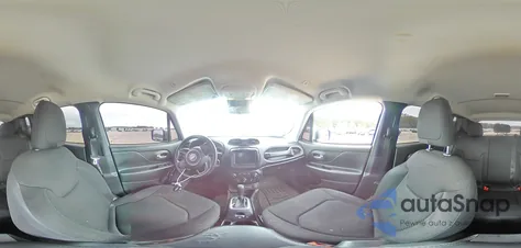 2020 Jeep Renegade Latitude from USA, damaged, VIN ZACNJABB6LPL03769